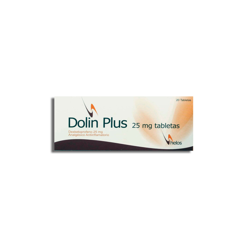 DOLIN PLUS 25 MG X 20 TABLETAS