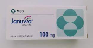 JANUVIA COMPRIMIDOS 100MG X 14