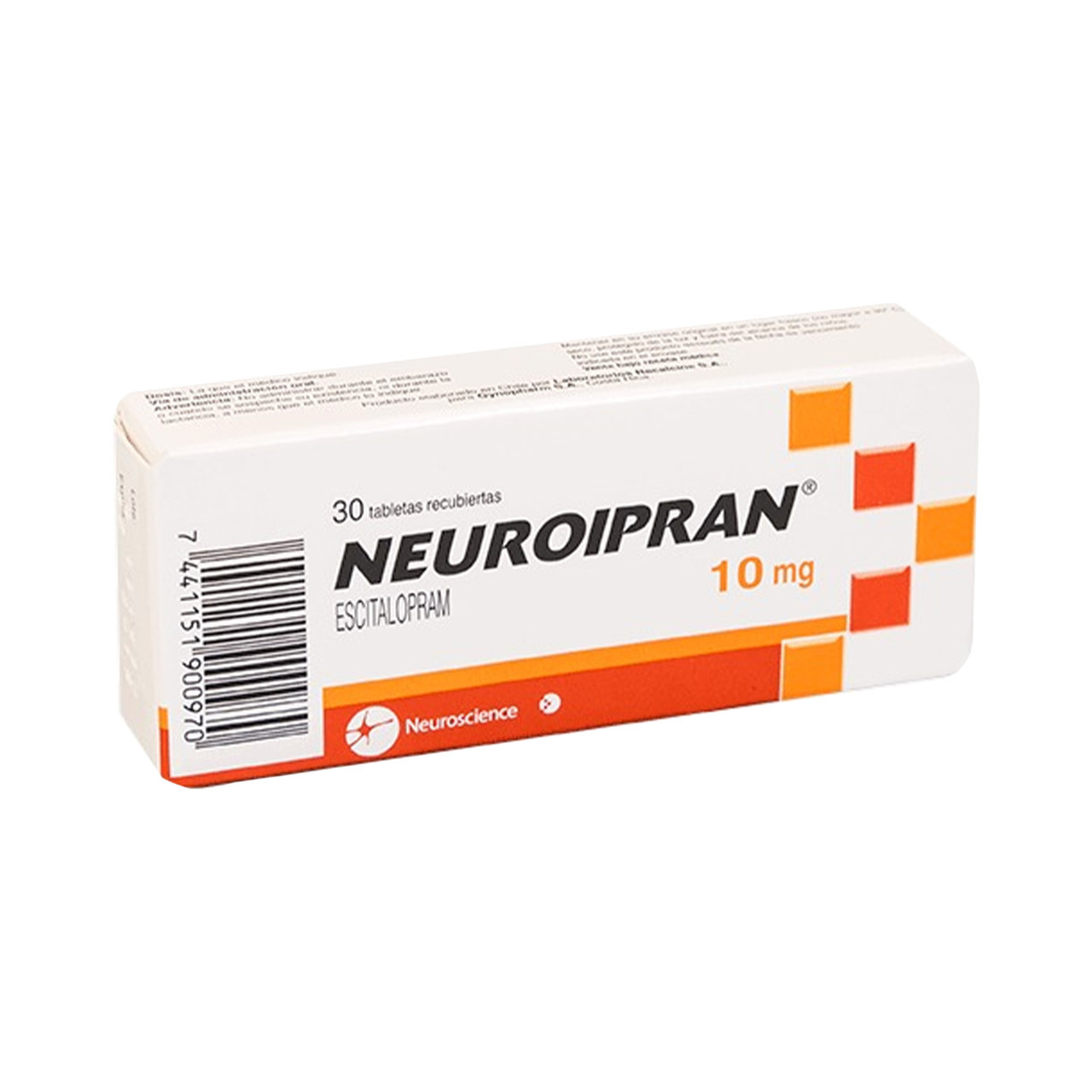 NEUROIPRAN 10MG X 30 COMPRIMIDOS