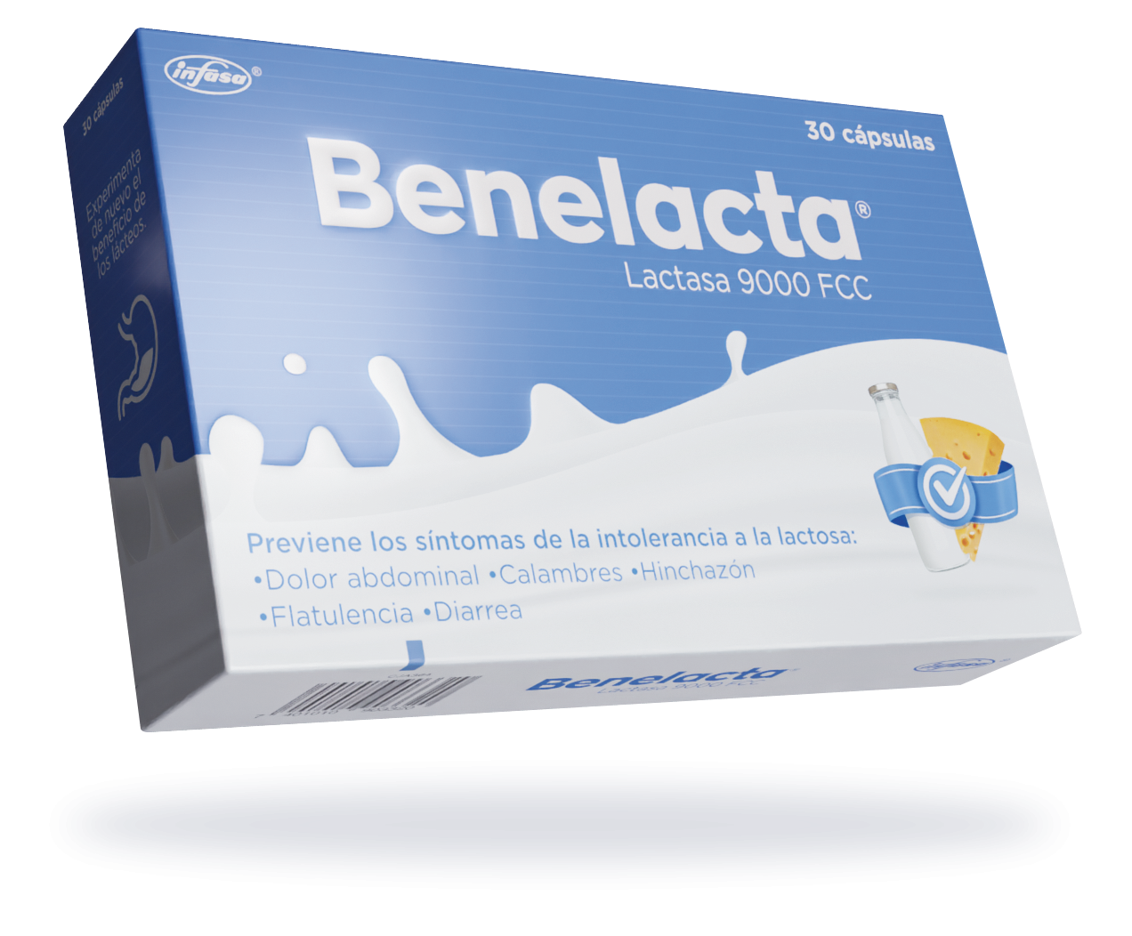 BENELACTA 9000 FCC X 30 CAPSULAS