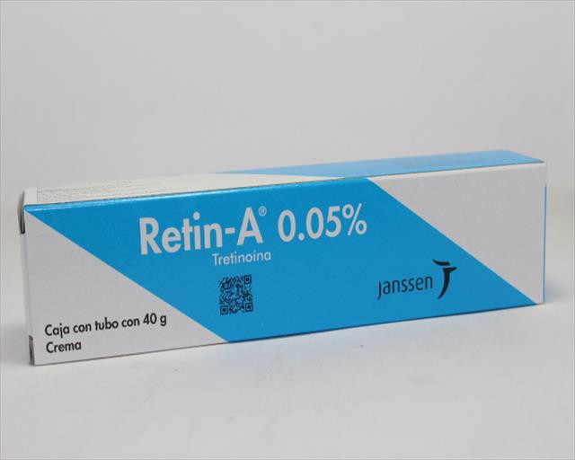 RETIN A 0.05% X 40 G CREMA