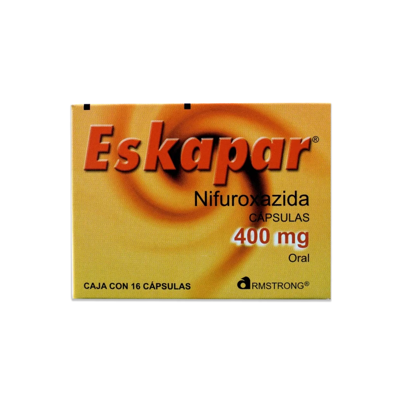 ESKAPAR 400MG CAPSULAS X 8 (1Blister)