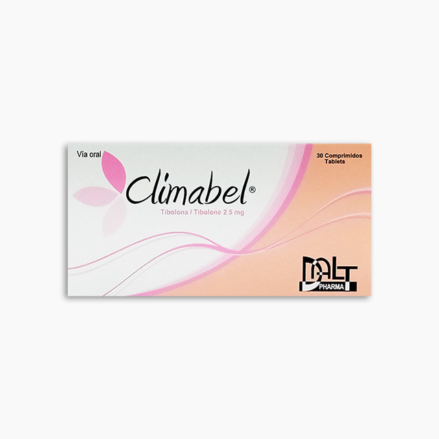 CLIMABEL 2.5 MG X 30 COMPRIMIDOS