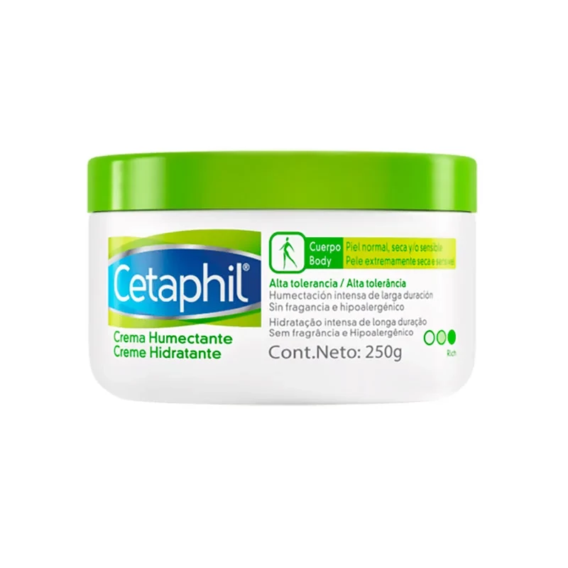 CETAPHIL CREMA HUMECTANTE X 250G