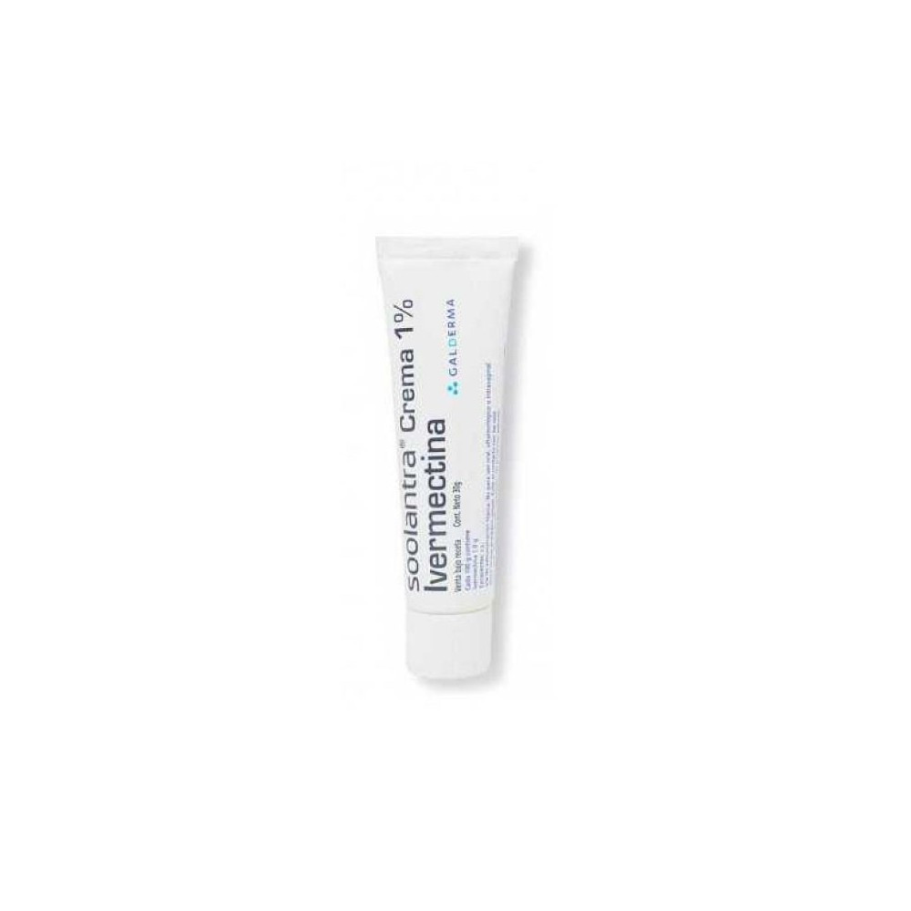 SOOLANTRA CREMA 1% X 30G