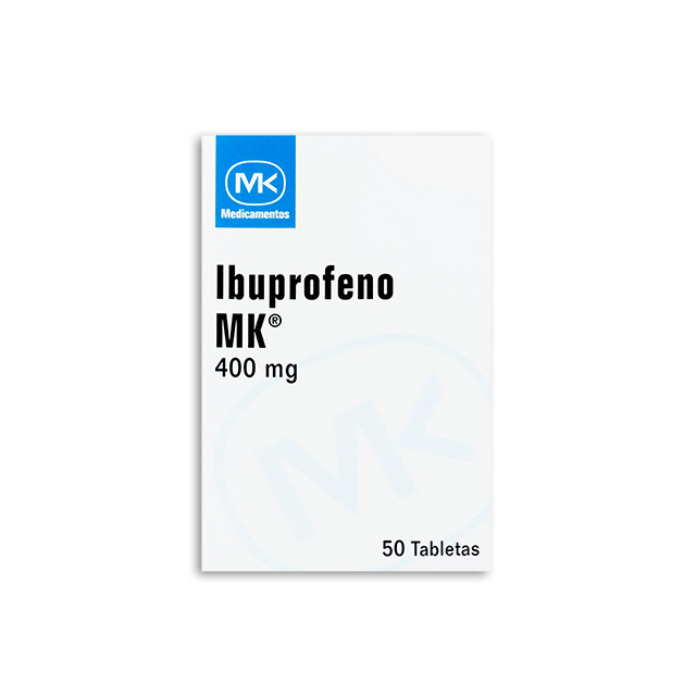 IBUPROFENO MK 400MG X 50 TABLETAS