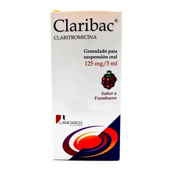 CLARIBAC SUSPENSION 125MG X 50CC