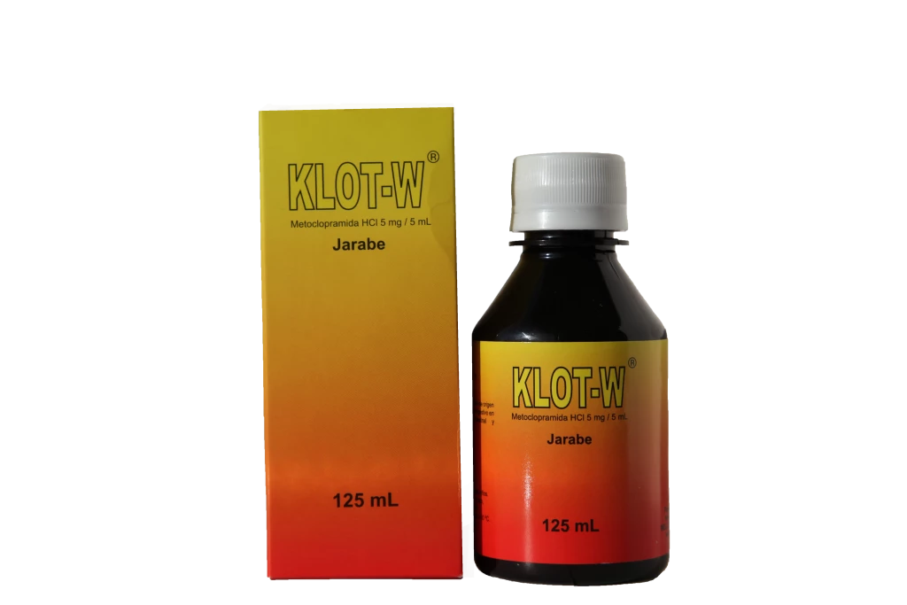 KLOT-W JARABE X 125 ML