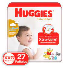 HUGGIES NAT CARE MEGA XXG X 27