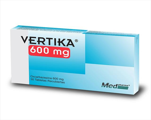 VERTIKA TABLETAS 600MG x 30