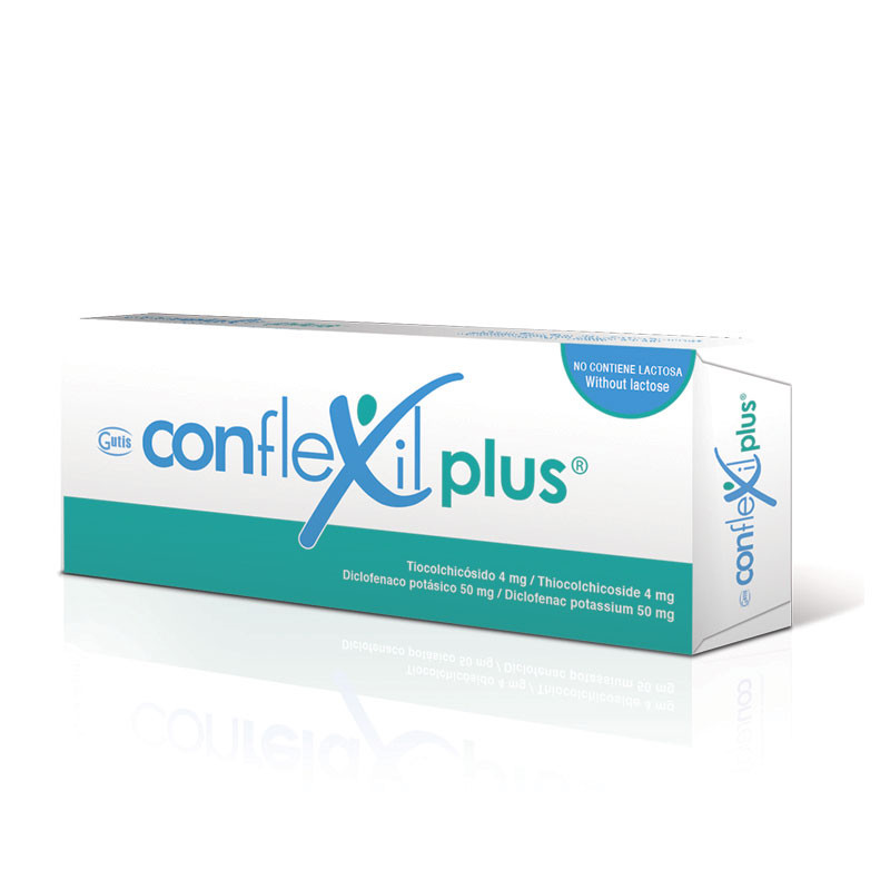 CONFLEXIL PLUS SHOT 50MG/4MG 10ML X 50 STICK PACK