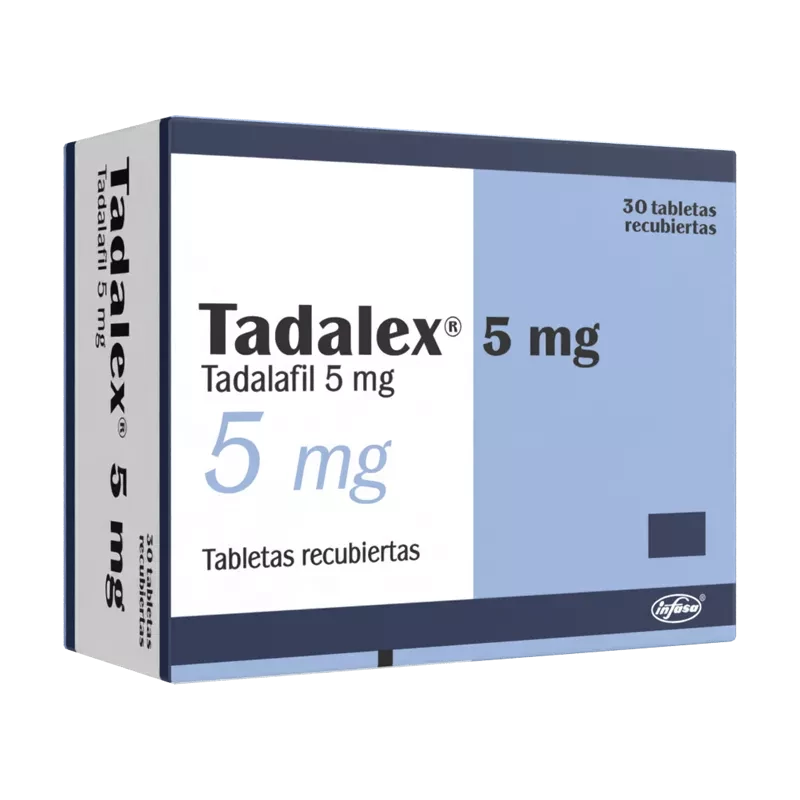 TADALEX 20MG TABLETAS X 2