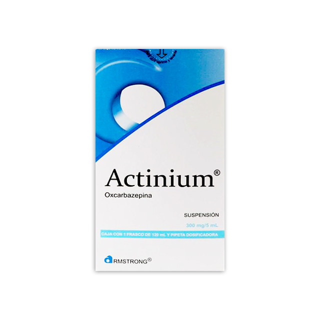 ACTINIUM 300MG/5ML X 120ML