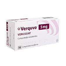 VERQUVO COMPRIMIDOS 5MG X 14