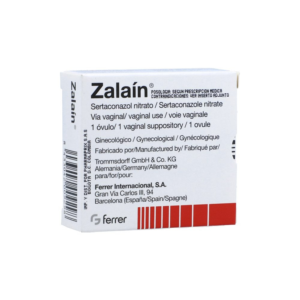 ZALAIN 2% X 1 OVULO