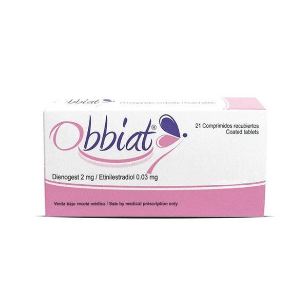 OBBIAT 2MG X 21 COMPRIMIDOS