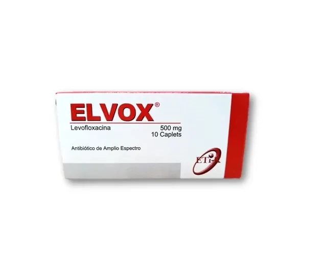 ELVOX CAPLETS 500MG X 10