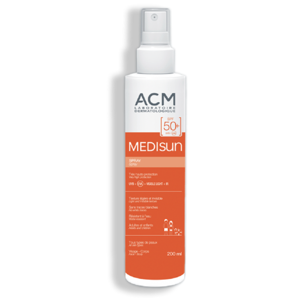 MEDISUN SPRAY SPF50+ X 200ML