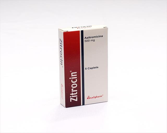 ZITROCIN CAPLETS 500MG X 5