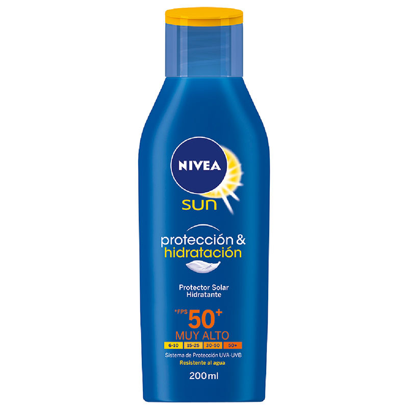 NIVEA SUN F-50 PROTECT & HIDRAT x 200ML