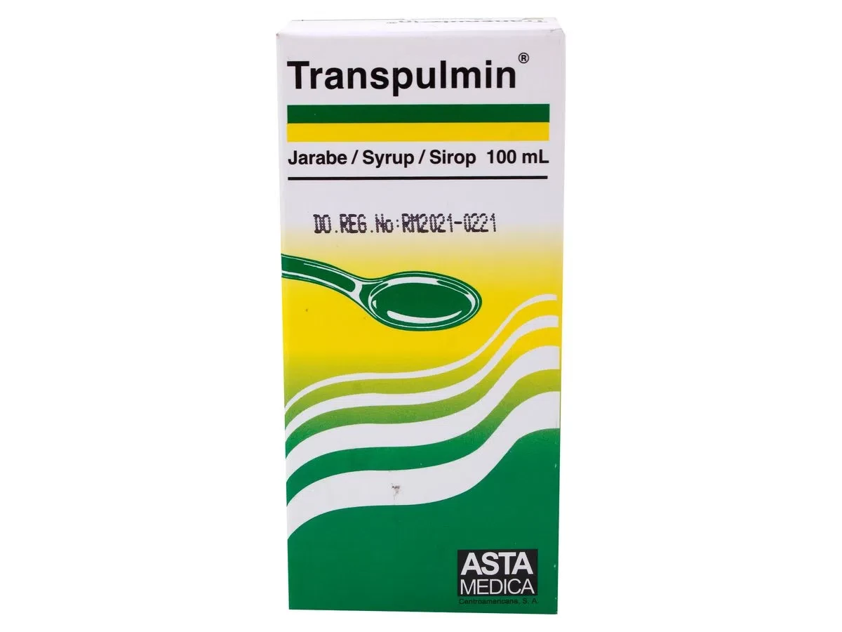 TRANSPULMIN X 100 ML JARABE