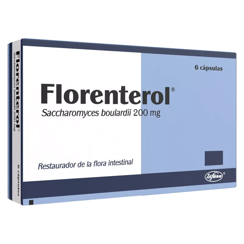 FLORENTEROL X 6 CAPSULAS