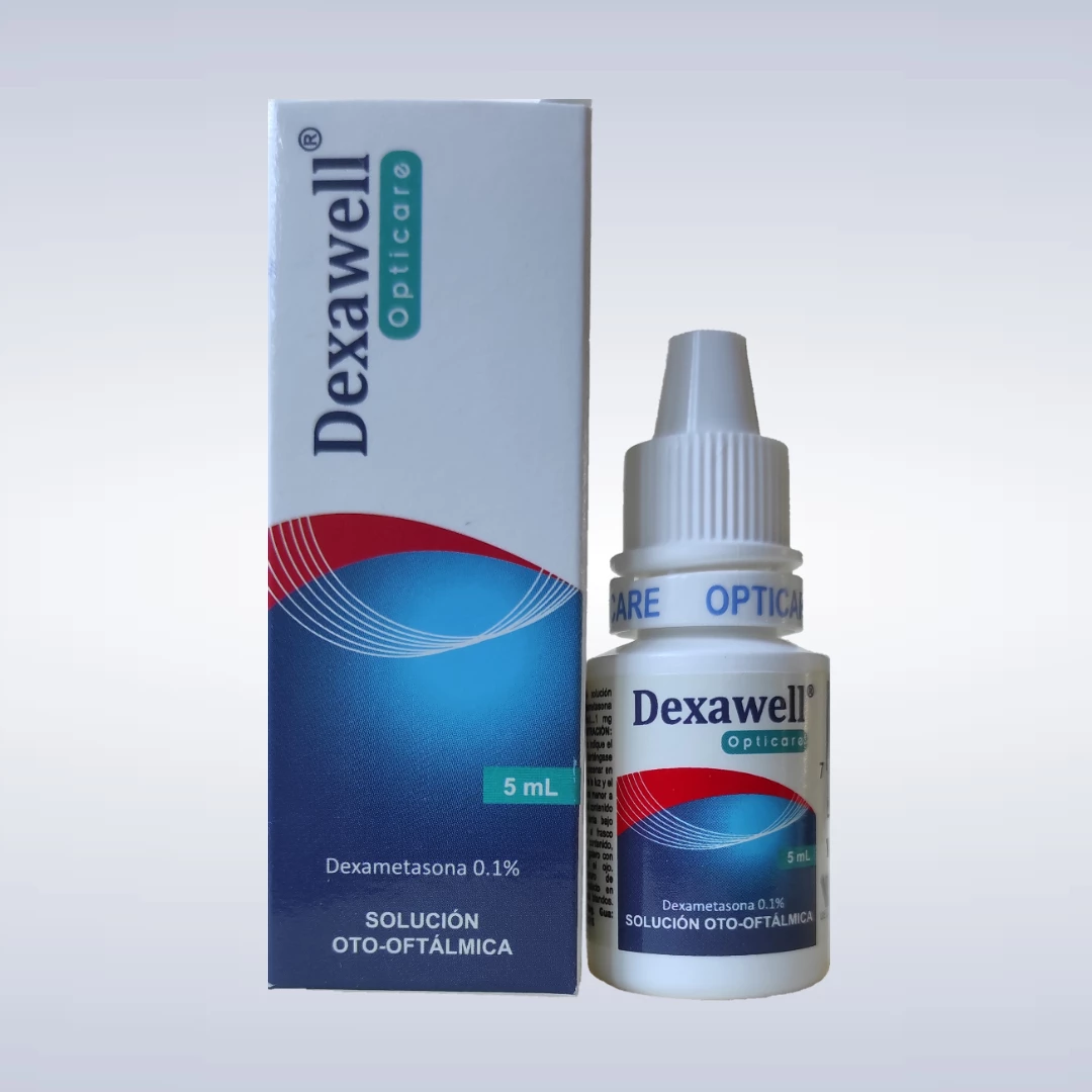 DEXAWELL SOLUCION OFTALMICA X 5 ML