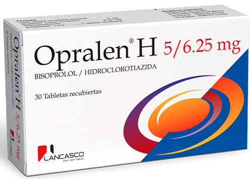 OPRALEN H TABLETAS 5/6.25MG X 30