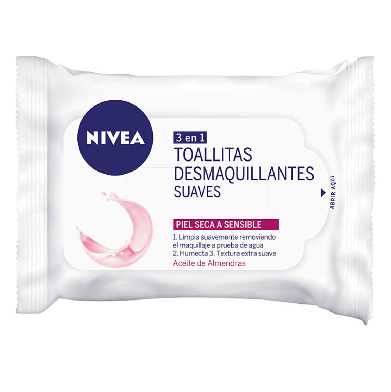 NIVEA TOALLITAS PIEL SECA