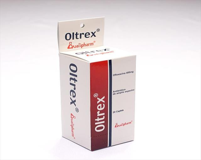 OLTREX  400 MG. X 20 TABLETAS