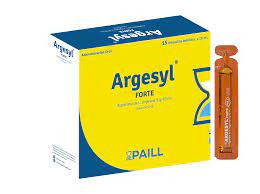 ARGESYL FORTE 10 ML X 15 AMPOLLAS