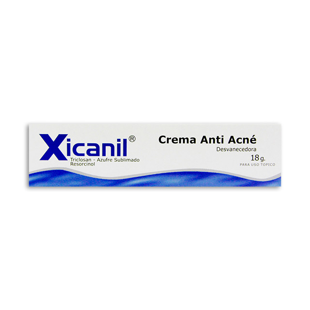 XICANIL CREMA DESVANECEDORA