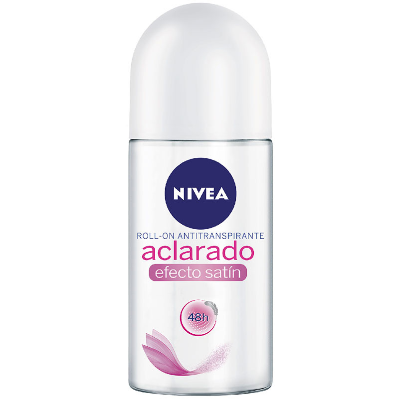 NIVEA DEO ROLL ON ACLARADO NAT BEAUTY X 50ML(Morado)