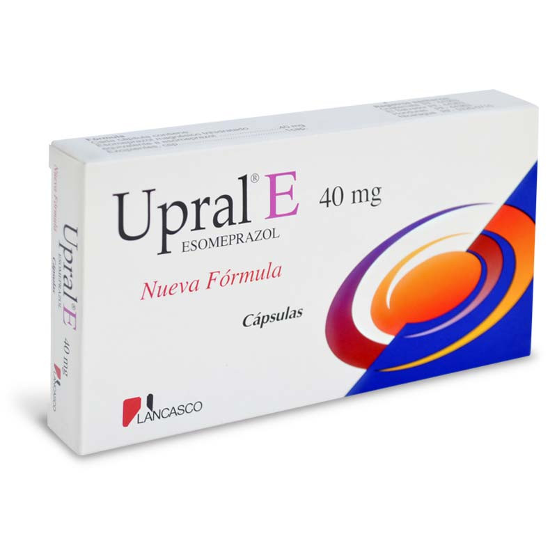 UPRAL E CAPSULAS 40MG X 14