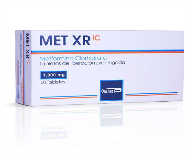 MET XR IC TABLETAS 1000MG X 30