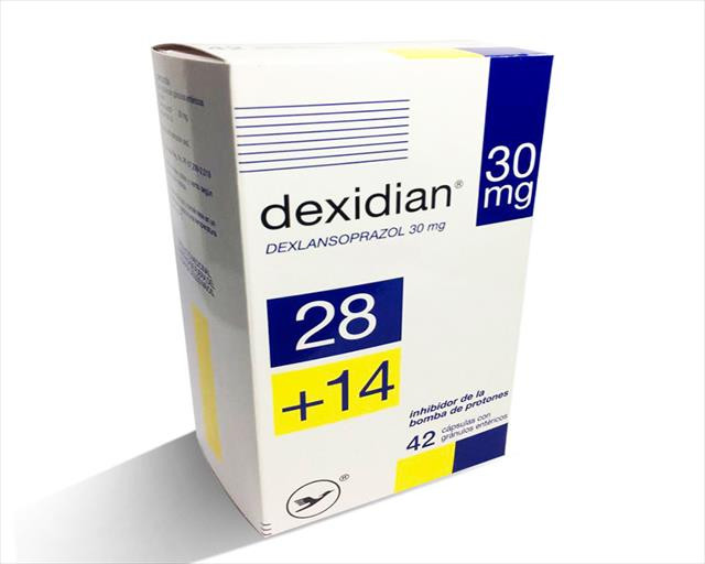 DEXIDIAN 30MG X 28+14 CAPSULAS CON GRANULOS ENTERICOS