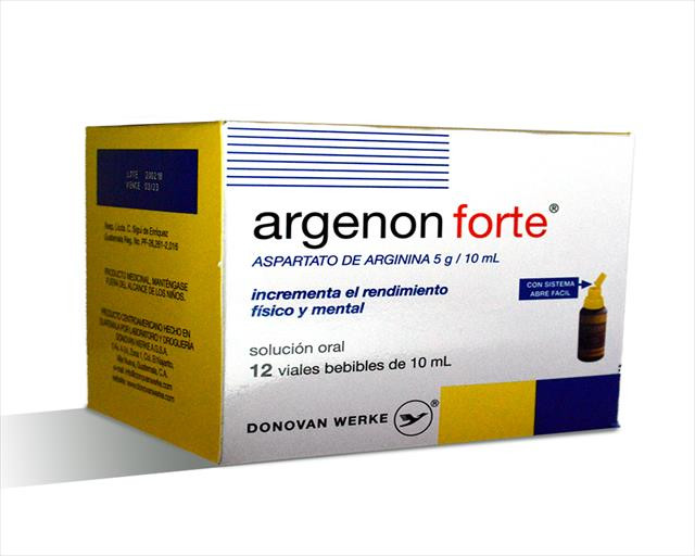 ARGENON FORTE 10ML X 12 VIALES BEBIBLES