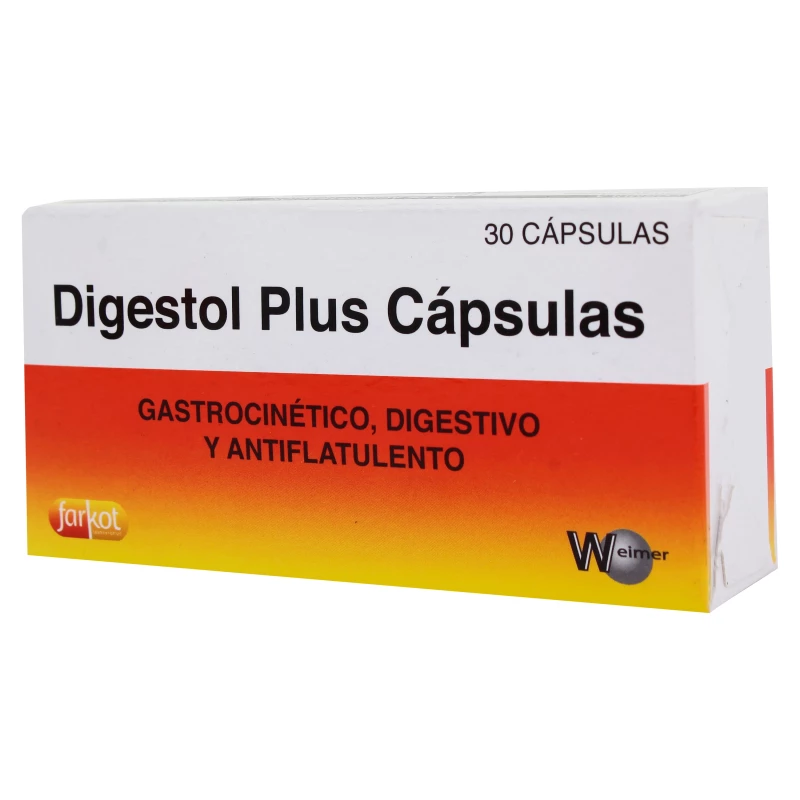 DIGESTOL PLUS X 30 CAPSULAS