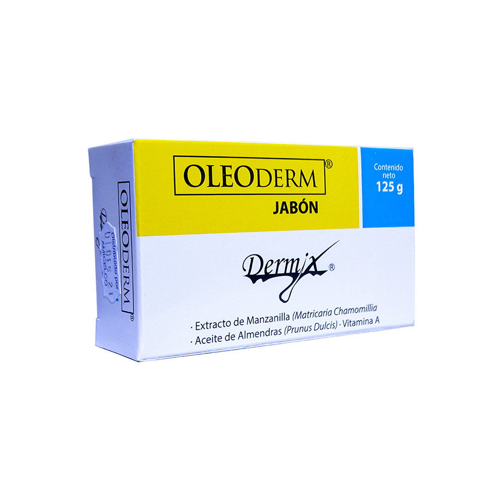 OLEODERM JABON BARRA X 125G