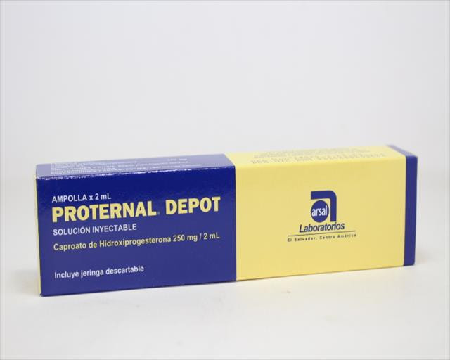 PROTERNAL DEPOT 2ML X 1 AMPOLLA