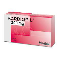 KARDIOPIL TABLETAS 300MG X 30