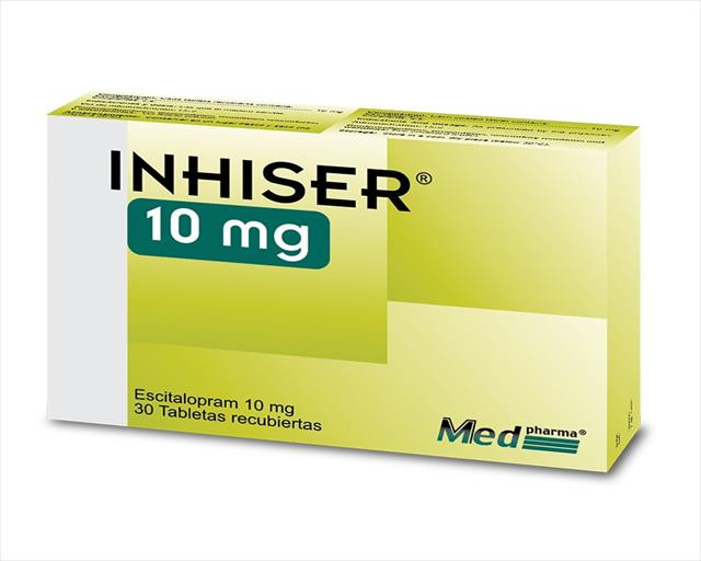 INHISER TABLETAS 10MG X 30