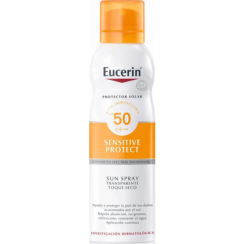 EUCERIN PROTECTOR SOLAR SPRAY TOQUE SECO FPS50 200ML