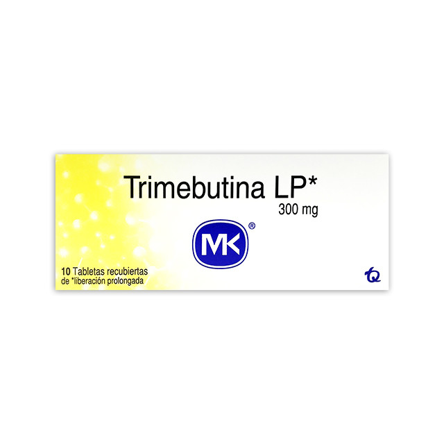 TRIMEBUTINA MK 300MG X 10 TABLETAS