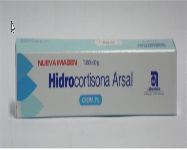 HIDROCORTISONA 1% X 30 G CREMA TOPICA