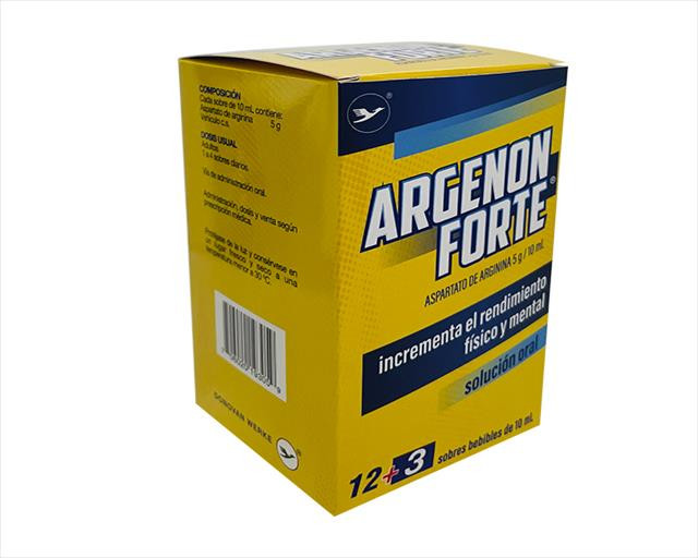 ARGENON FORTE 5G/10ML SOBRES X 12+3