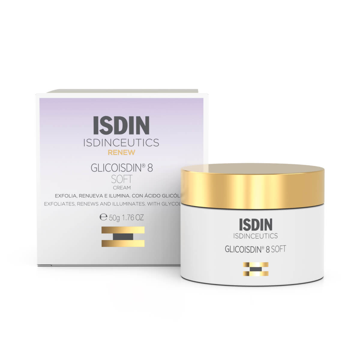 ISDINCEUTICS GLICOISDIN 8% CREMA X 50GR