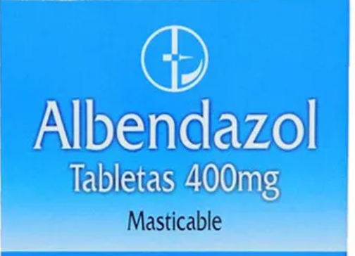 ALBENDAZOL CAPLIN 400 MG X 2 TABLETAS