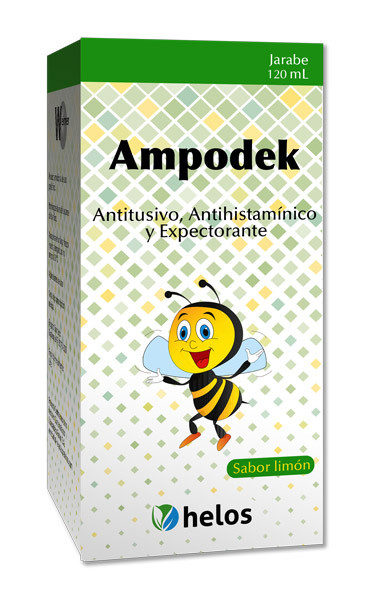 AMPODEK EXPECTORANTE X 120 ML