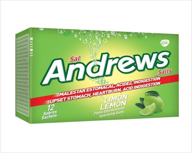 SAL ANDREWS LIMON X 50 SOBRES